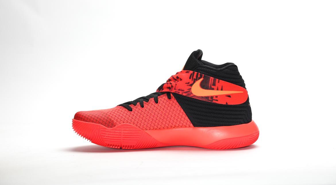 Kyrie 2 hot sale red black